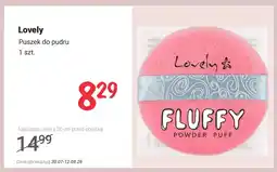 Rossmann Puszek do pudru Lovely Fluffy oferta