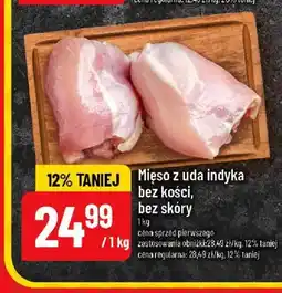 Polomarket Mięso z uda indyka bez kości bez skóry oferta