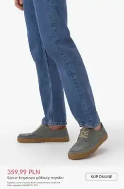 Ryłko Półbuty męskie szaro-brązowe oferta