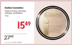 Rossmann Puder do twarzy mineralny matujący z jedwabiem Eveline Cosmetics oferta