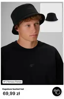 Kapelusz bucket hat 4F