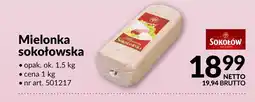 Makro Mielonka sokołowska Sokołów oferta