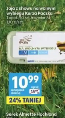 Delikatesy Centrum Jaja Kurza paczka oferta