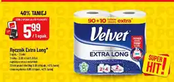 Polomarket Ręcznik papierowy Velvet Extra Long oferta