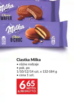 Makro Ciastka Milka oferta