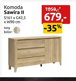 Black Red White Komoda oferta