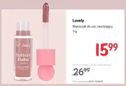 Rossmann Błyszczyk do ust nawilżający Lovely Buttery Babe oferta