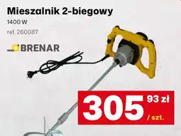 3W Mieszalnik 2-biegowy Brenar oferta