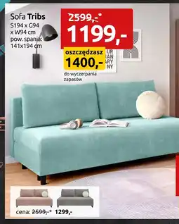 Black Red White Sofa S! oferta