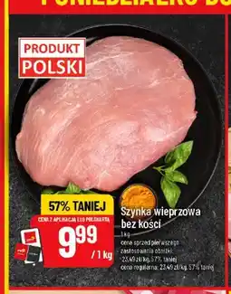 Polomarket Szynka wieprzowa bez kości oferta