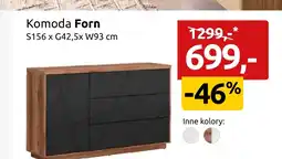 Black Red White Komoda oferta