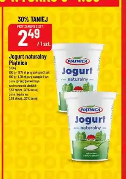 Polomarket Jogurt naturalny Piątnica oferta