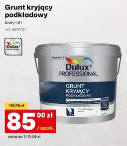 3W Grunt kryjący podkładowy Dulux Professional oferta