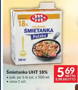 Makro Śmietanka Mlekovita oferta