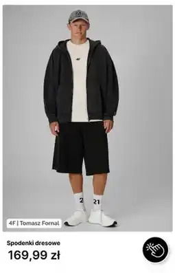 4F Spodenki dresowe 4F oferta