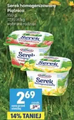 Delikatesy Centrum Serek homogenizowany Piątnica oferta