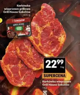 Delikatesy Centrum Karkówka na grilla Grill House oferta