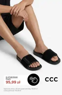 CCC Klapki G-Star Raw oferta