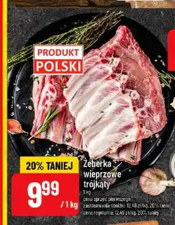 Polomarket Żeberka wieprzowe trójkąty oferta