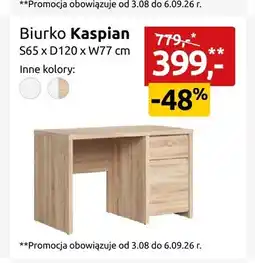 Black Red White Biurko Kaspian oferta