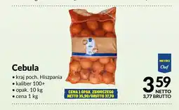 Makro Cebula Hiszpania kaliber 100+ oferta