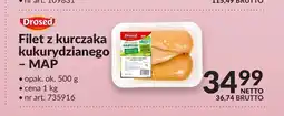 Makro Filet z kurczaka kukurydzianego MAP Drosed oferta