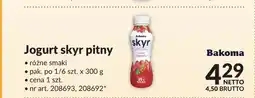 Makro Jogurt skyr pitny Bakoma oferta