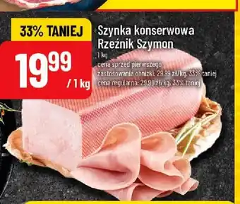 Polomarket Szynka konserwowa Rzeźnik Szymon oferta