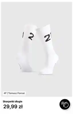 4F Skarpetki długie 4F Tomasz Fornal oferta
