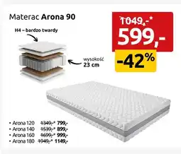 Black Red White Materac Arona 120 oferta