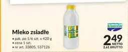 Makro Mleko zsiadłe Krasnystaw oferta