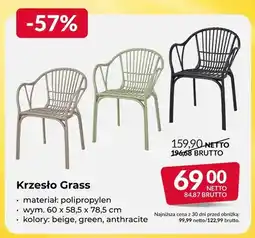 Makro Krzesło Grass oferta