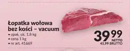 Makro Łopatka wołowa bez kości vacuum oferta
