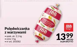 Makro Połędwiczanka z warzywami JBB Bałdyga oferta