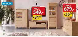 Black Red White Szafka RTV Sawira II oferta