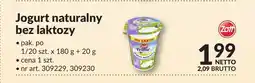 Makro Jogurt naturalny bez laktozy Zott Primo oferta
