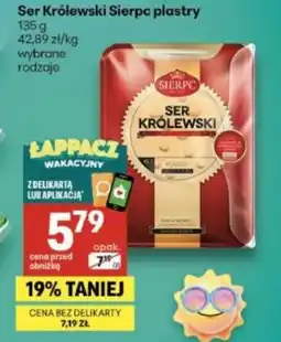 Delikatesy Centrum Ser Sierpc oferta