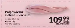 Makro Polędwiczki cielęce vacuum oferta