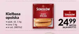 Makro Kiełbasa opolska Sokołów oferta