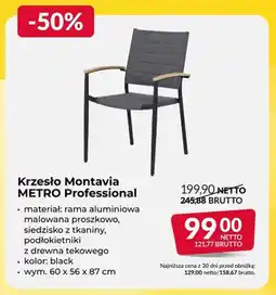 Makro Krzesło Montavia METRO Professional oferta