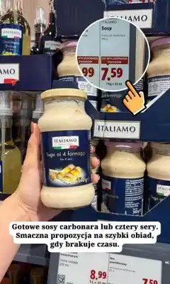 Lidl Sos 4 sery Italiamo oferta