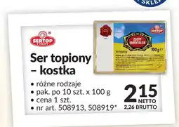 Makro Ser topiony Sertop oferta