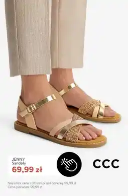 CCC Sandały damskie Jenny oferta