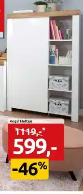 Black Red White Regał Holten oferta
