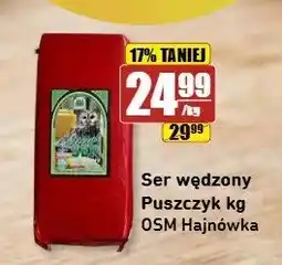 API MARKET Ser wędzony Puszczyk OSM Hajnówka oferta
