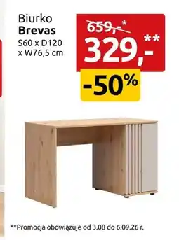 Black Red White Biurko Brevas oferta