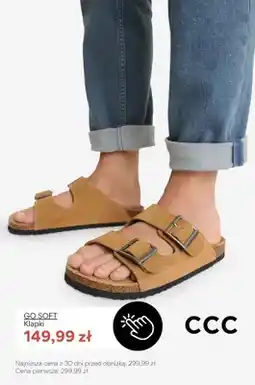 CCC Klapki Go Soft oferta