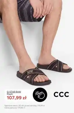 CCC Klapki G-Star Raw oferta