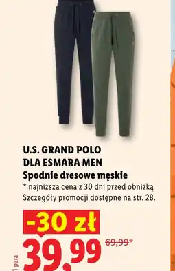Lidl Spodnie dresowe Esmara oferta