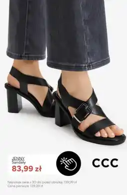 CCC Sandały damskie Jenny oferta